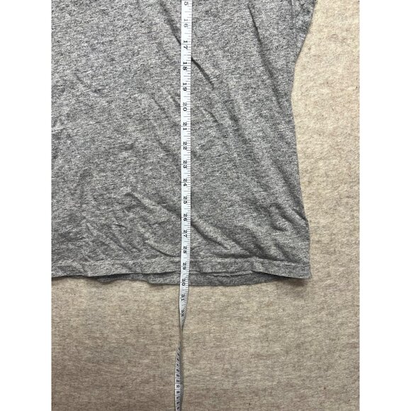 Polo Ralph Lauren Classic Fit Grey V-neck Short Sleeve T-shirt Size XXL - Picture 6 of 8